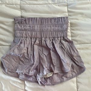Free people movement running shorts